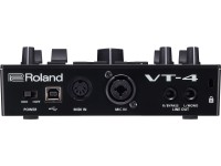 <b>Roland VT-4 VOICE TRANSFORMER PROCESSADOR DE VOZ</b> <b>Roland VT-4 VOICE TRANSFORMER PROCESSADOR DE VOZ</b>
